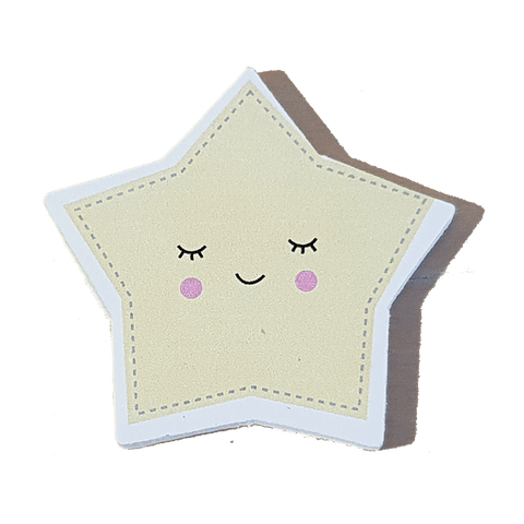 C&F Wooden Little Star Character C&F Wooden Little Star Character