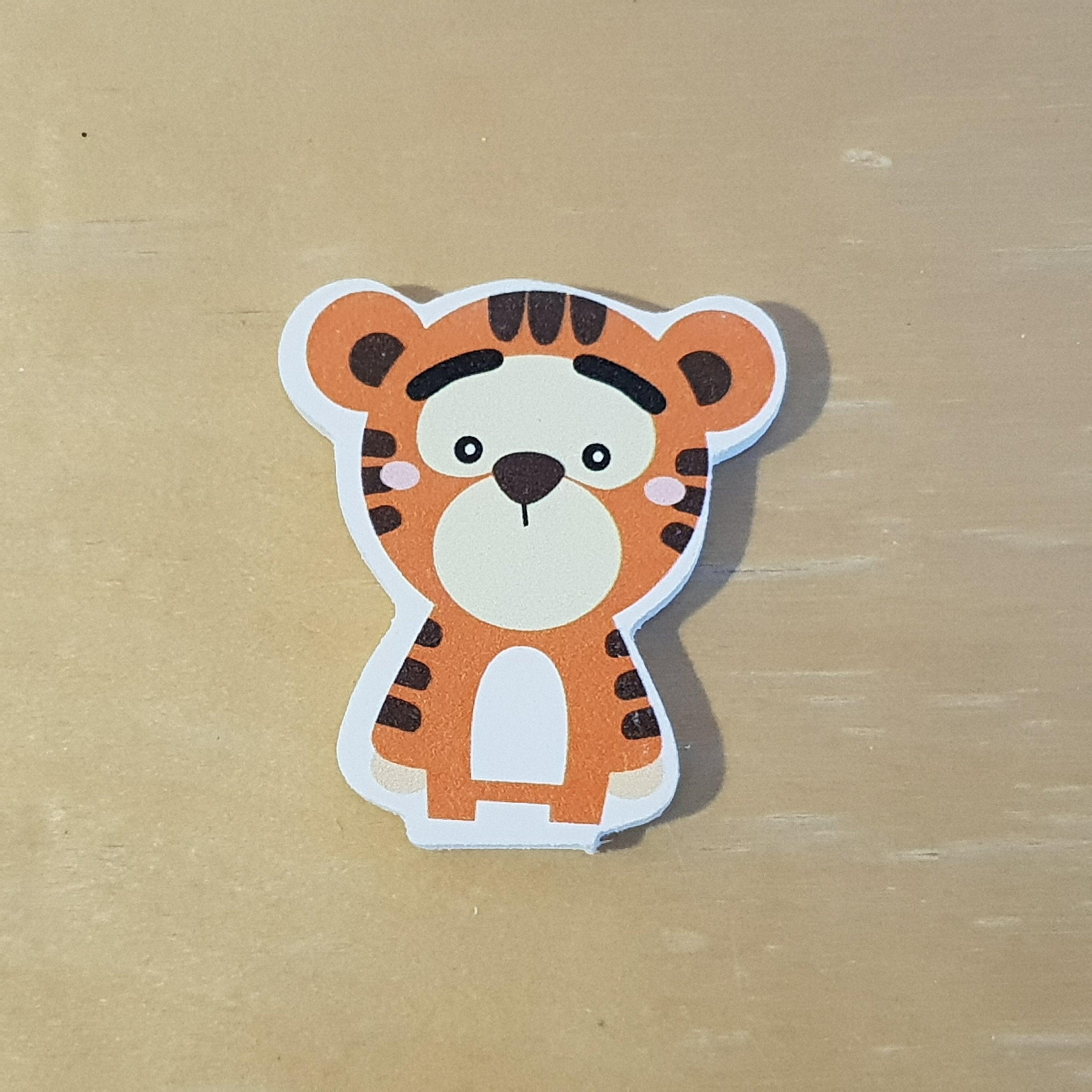 C&F Wooden Little Tiger Character - Kids Haven C&F Wooden Little Tiger Character - Kids Haven