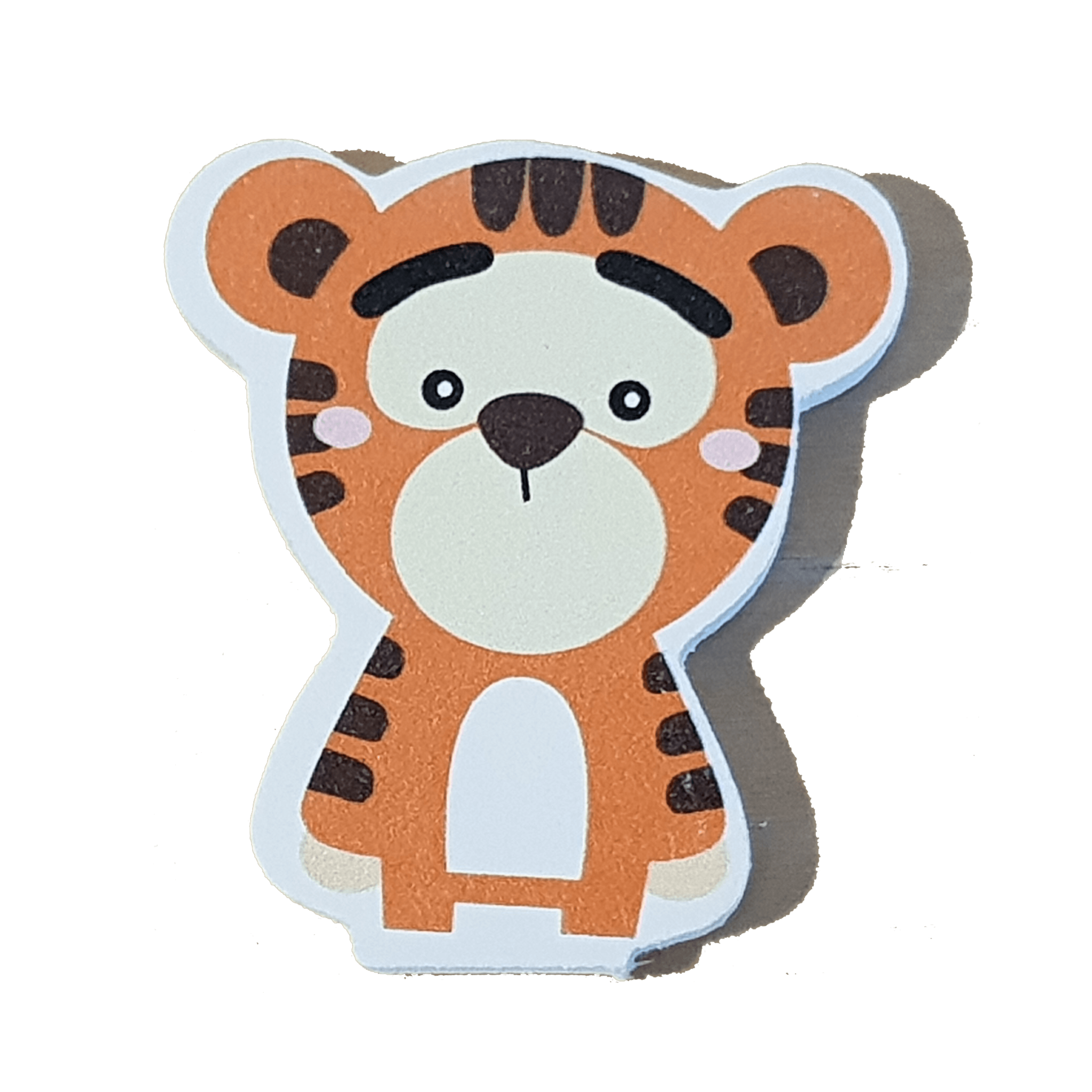 C&F Wooden Little Tiger Character C&F Wooden Little Tiger Character