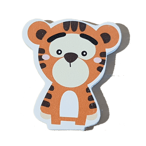 C&F Wooden Little Tiger Character C&F Wooden Little Tiger Character