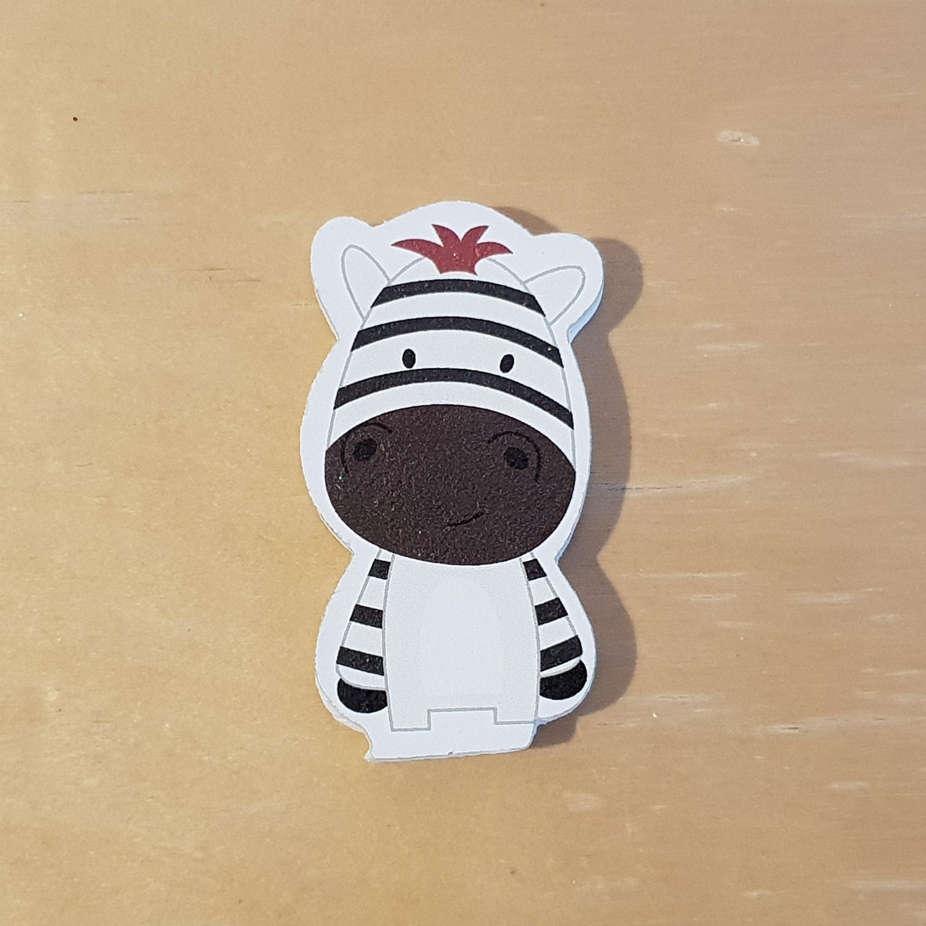 C&F Wooden Little Zebra Character - Kids Haven C&F Wooden Little Zebra Character - Kids Haven