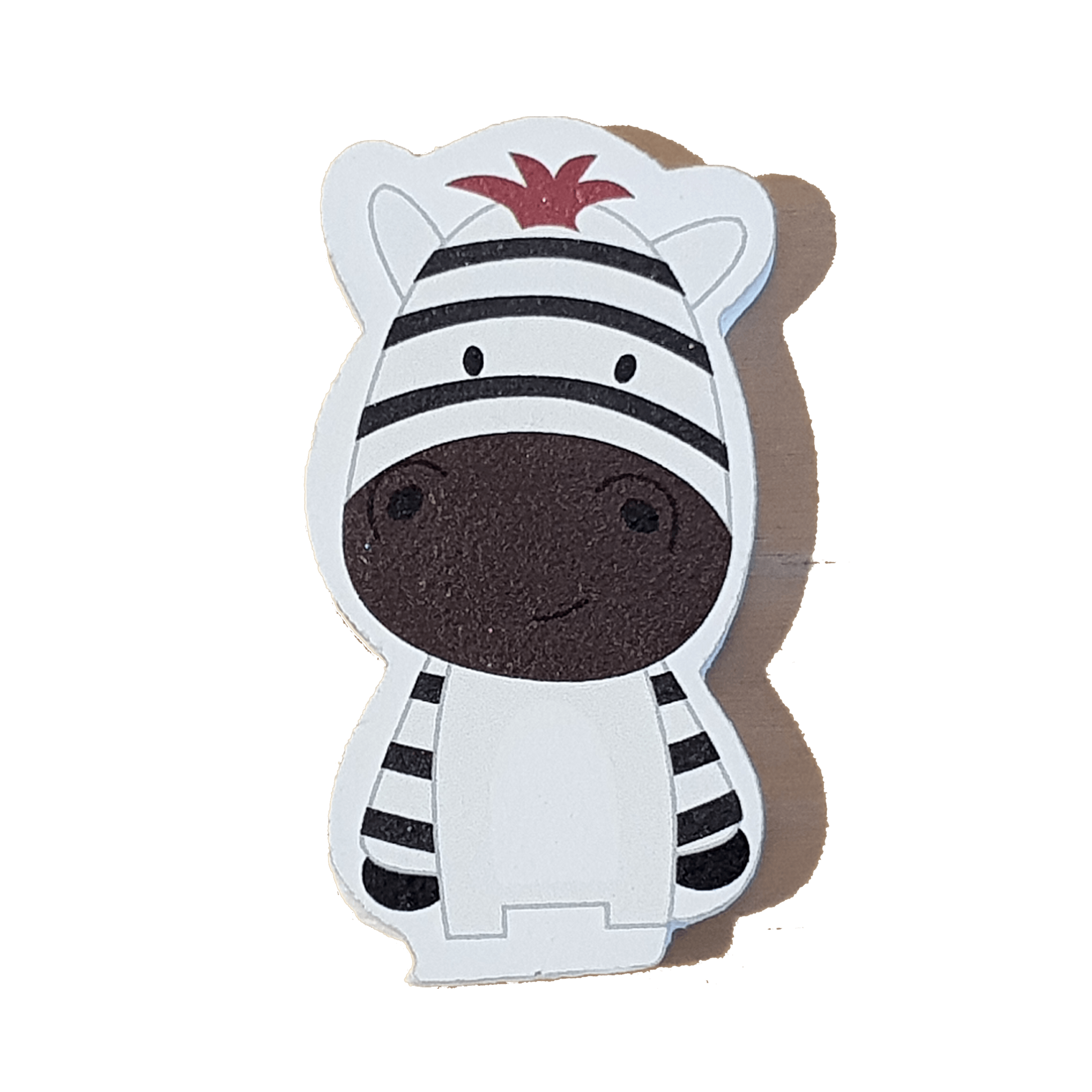 C&F Wooden Little Zebra Character C&F Wooden Little Zebra Character