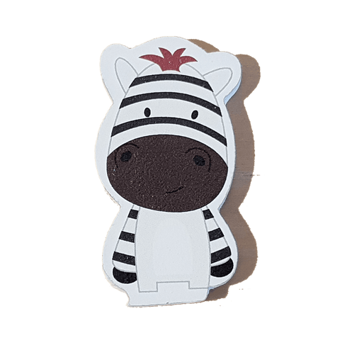 C&F Wooden Little Zebra Character C&F Wooden Little Zebra Character