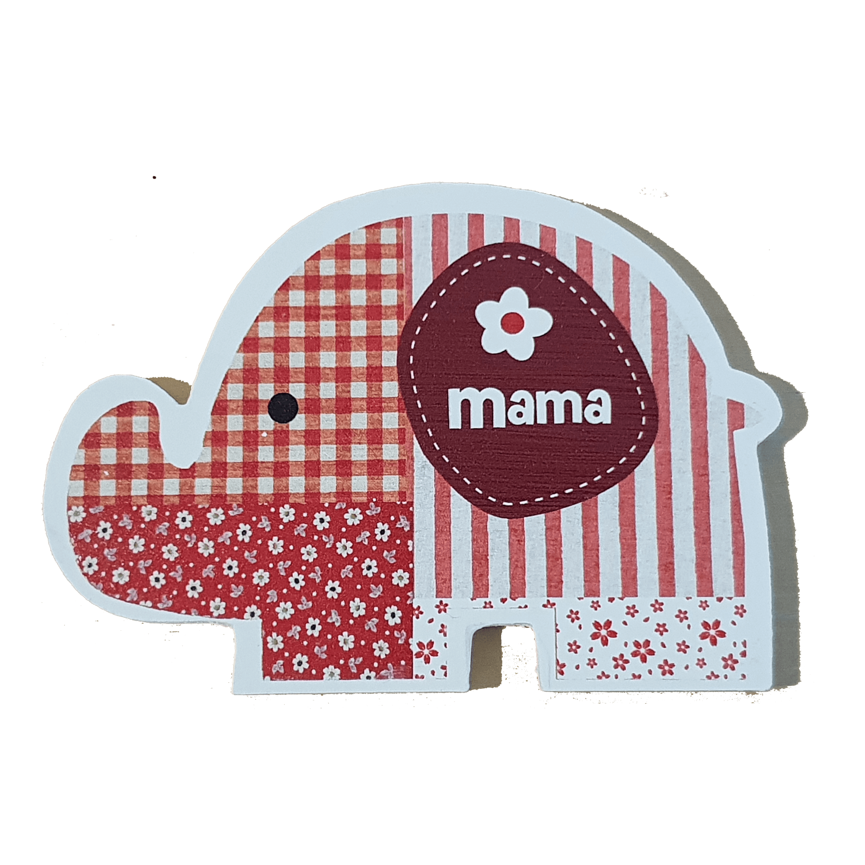 C&F Wooden Mama Elephant Character C&F Wooden Mama Elephant Character
