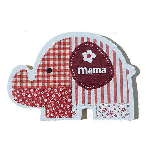 C&F Wooden Mama Elephant Character C&F Wooden Mama Elephant Character
