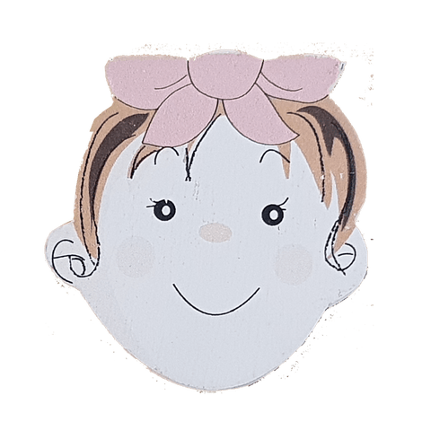 C&F Wooden Mama Head Character C&F Wooden Mama Head Character