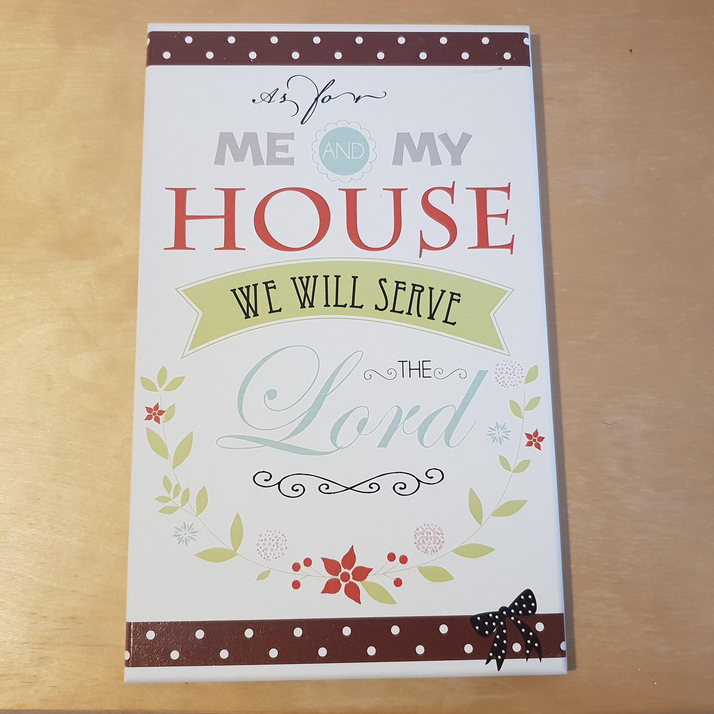 C&F Wooden Me & My House Quote Plaque - Kids Haven C&F Wooden Me & My House Quote Plaque - Kids Haven