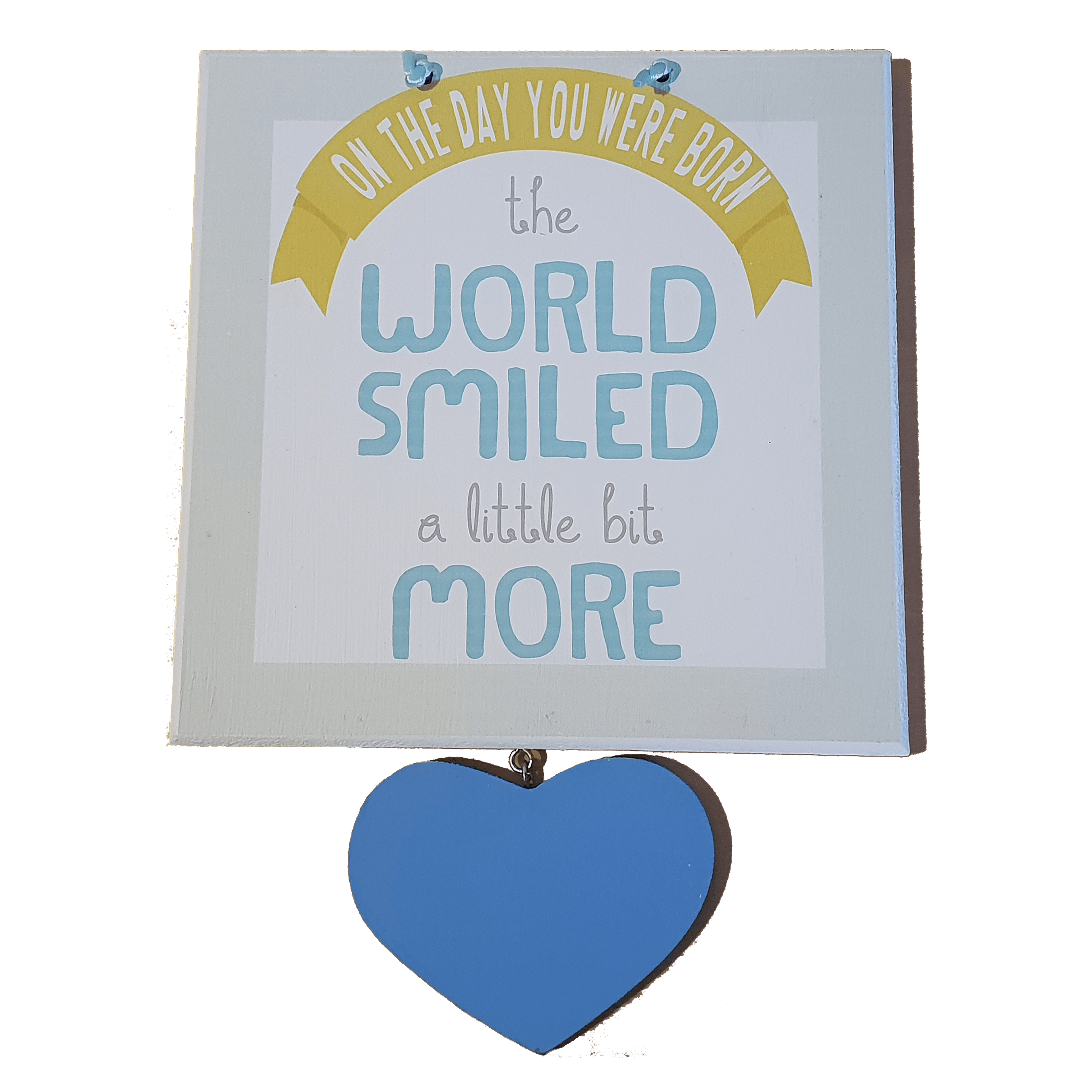 C&F Wooden On The Day You Were Born Fun Plaque C&F Wooden On The Day You Were Born Fun Plaque