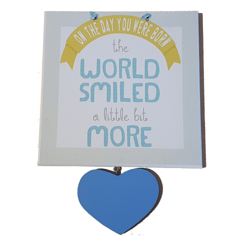 C&F Wooden On The Day You Were Born Fun Plaque C&F Wooden On The Day You Were Born Fun Plaque