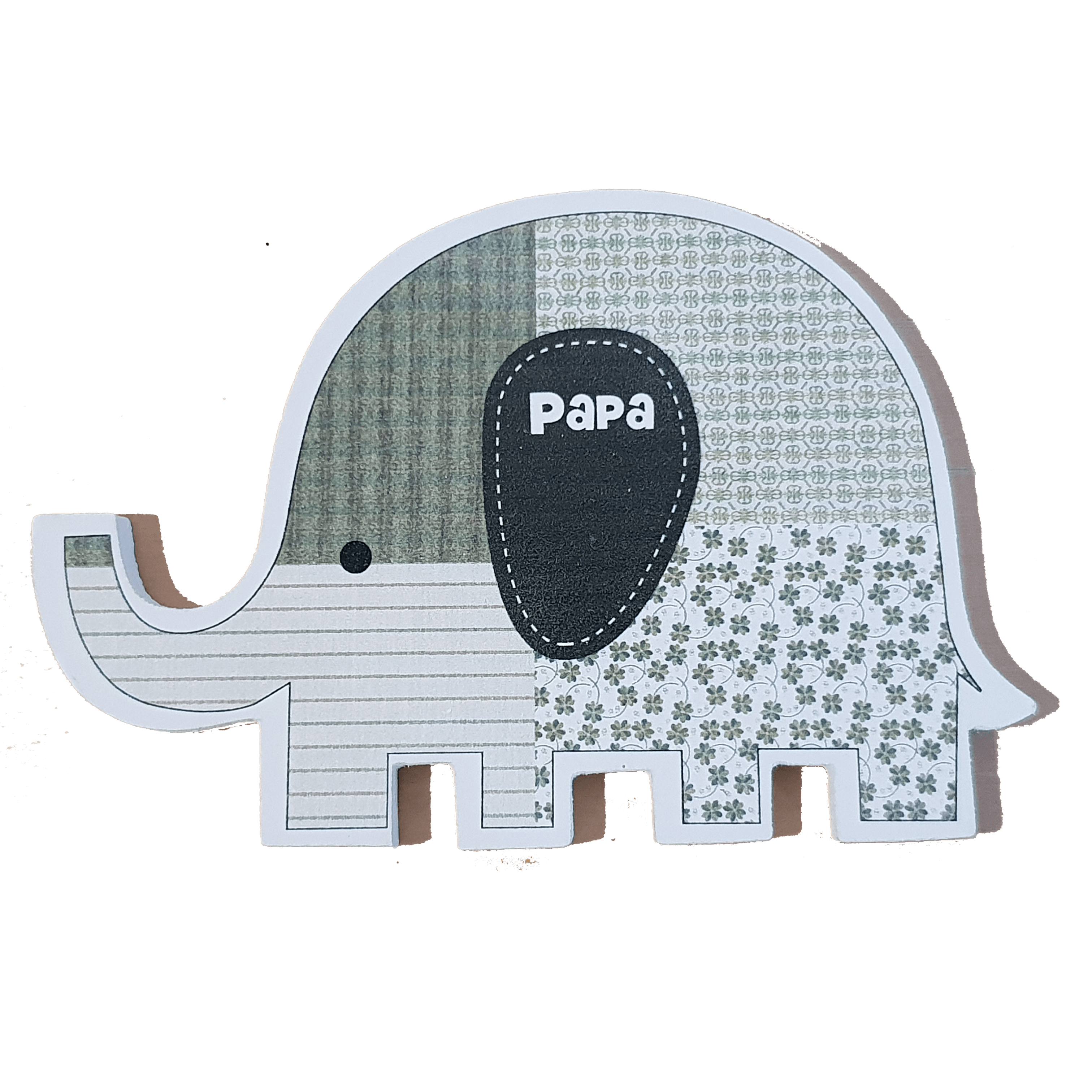 C&F Wooden Papa Elephant Character C&F Wooden Papa Elephant Character
