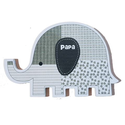 C&F Wooden Papa Elephant Character C&F Wooden Papa Elephant Character