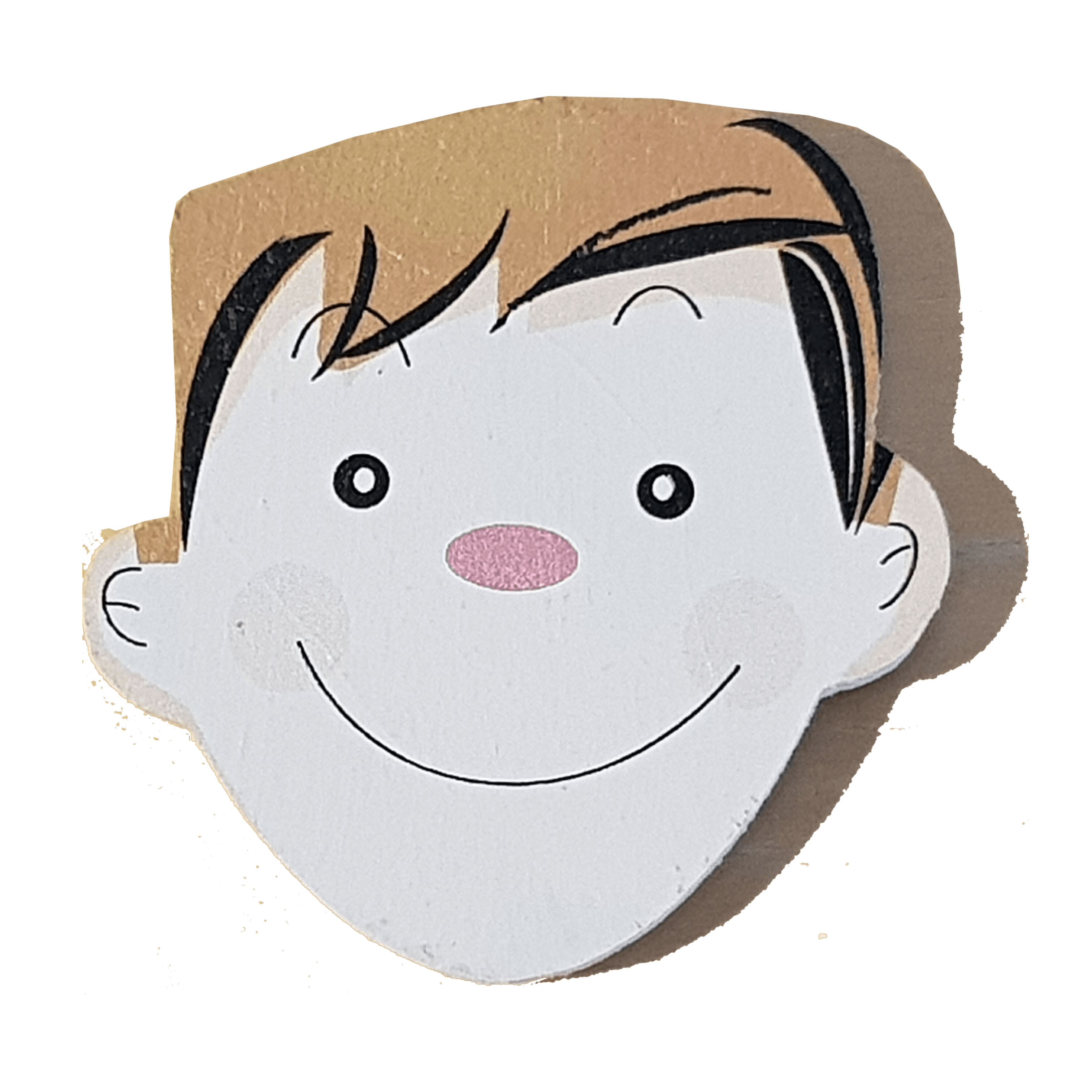 C&F Wooden Papa Head Character C&F Wooden Papa Head Character