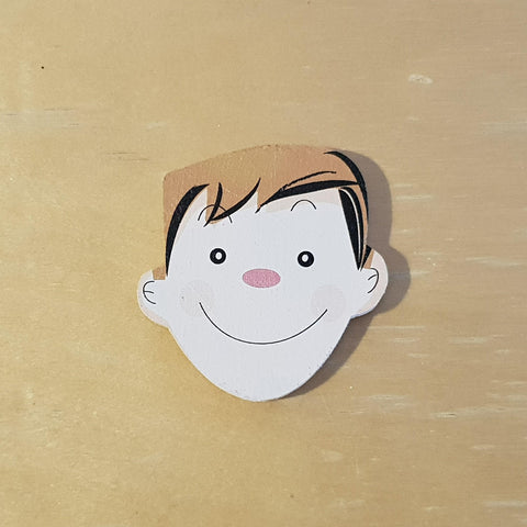 C&F Wooden Papa Head Character - Kids Haven C&F Wooden Papa Head Character - Kids Haven