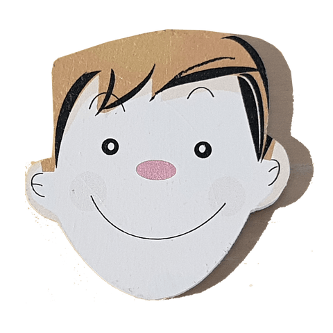 C&F Wooden Papa Head Character C&F Wooden Papa Head Character