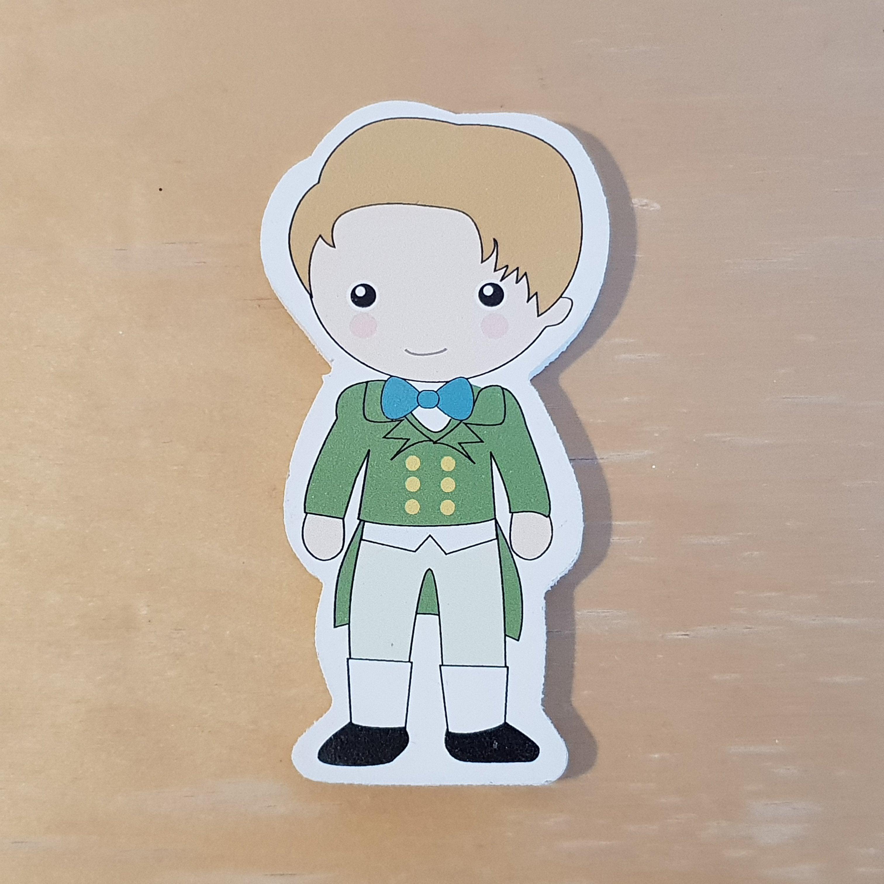 C&F Wooden Prince Charming Character - Kids Haven C&F Wooden Prince Charming Character - Kids Haven