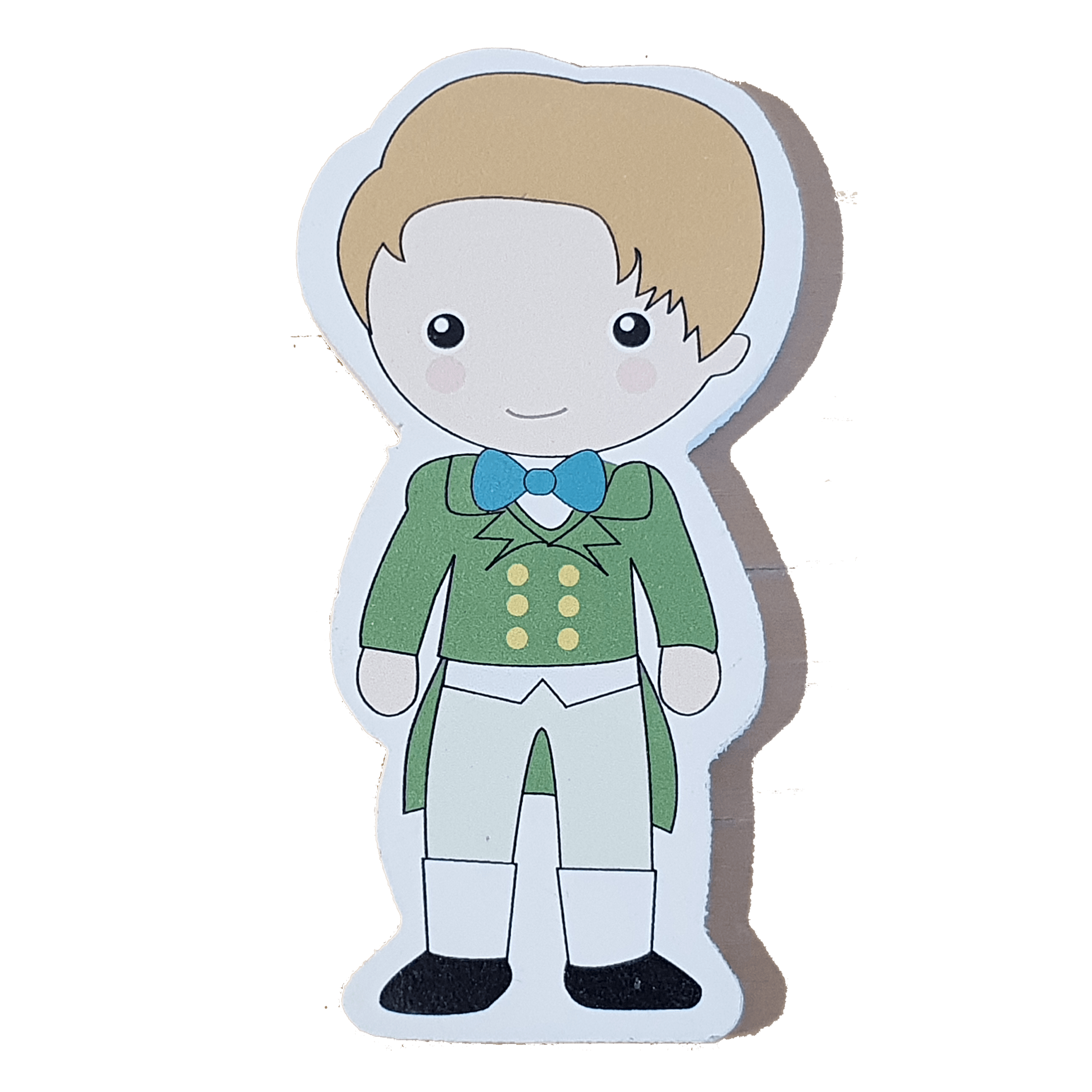 C&F Wooden Prince Charming Character C&F Wooden Prince Charming Character