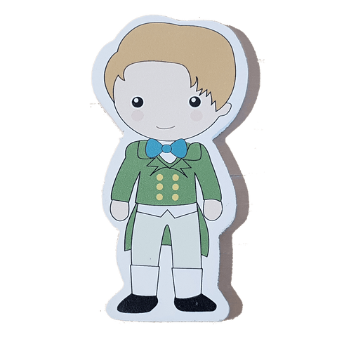 C&F Wooden Prince Charming Character C&F Wooden Prince Charming Character