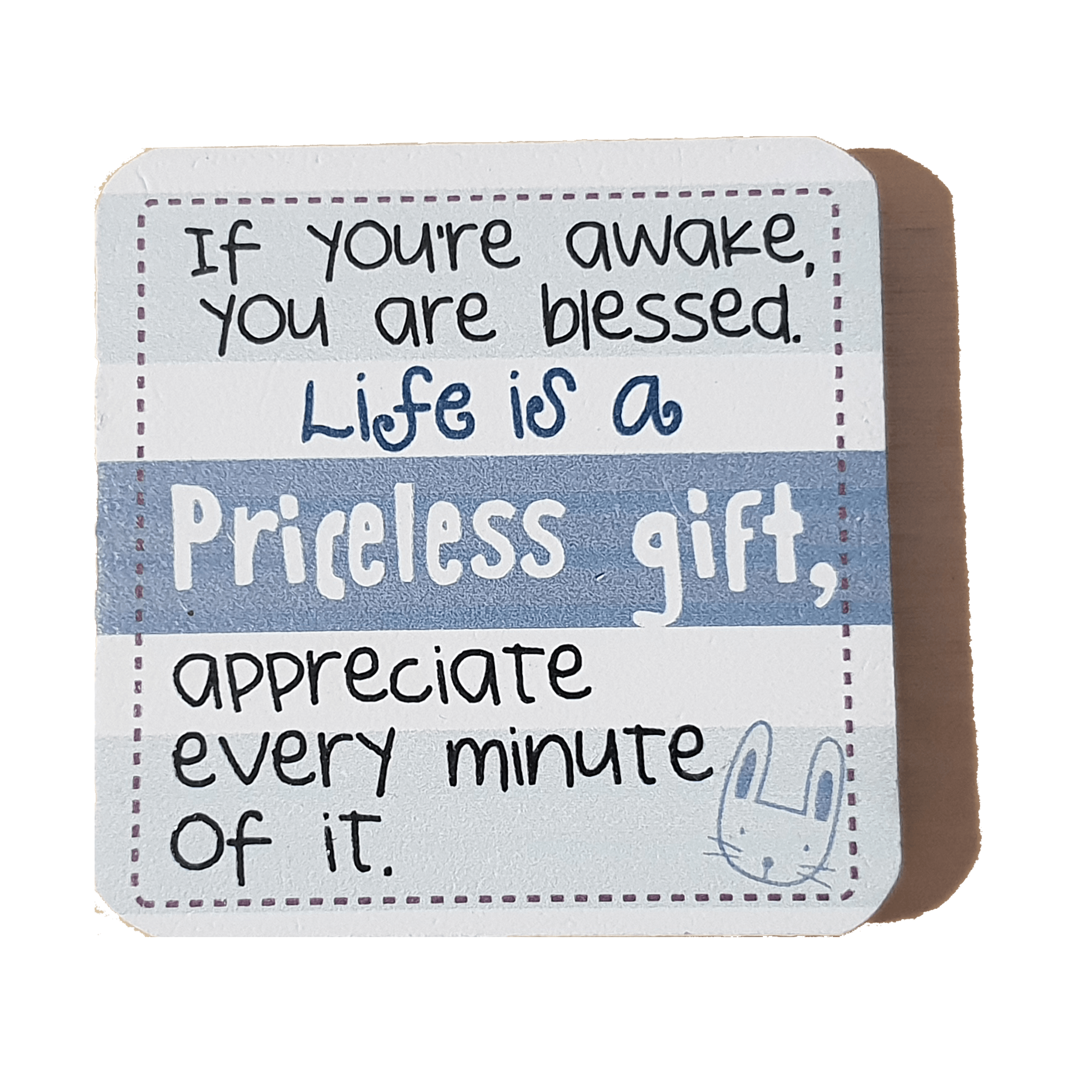 C&F Wooden Quote Magnet - If You Are Awake C&F Wooden Quote Magnet - If You Are Awake