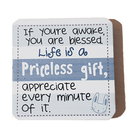 C&F Wooden Quote Magnet - If You Are Awake C&F Wooden Quote Magnet - If You Are Awake