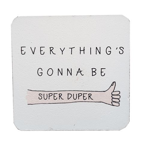 C&F Wooden Quote Magnet - Super Duper C&F Wooden Quote Magnet - Super Duper