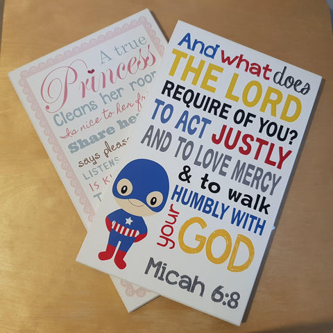 C&F Wooden Quote Plaque - Any 2 Bundle Discount - Kids Haven C&F Wooden Quote Plaque - Any 2 Bundle Discount - Kids Haven