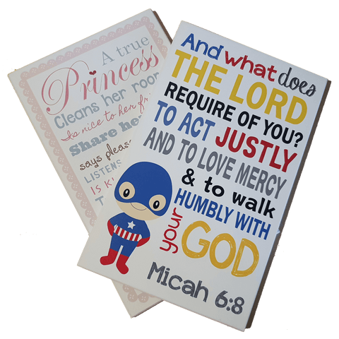 C&F Wooden Quote Plaque - Any 2 Bundle Discount C&F Wooden Quote Plaque - Any 2 Bundle Discount