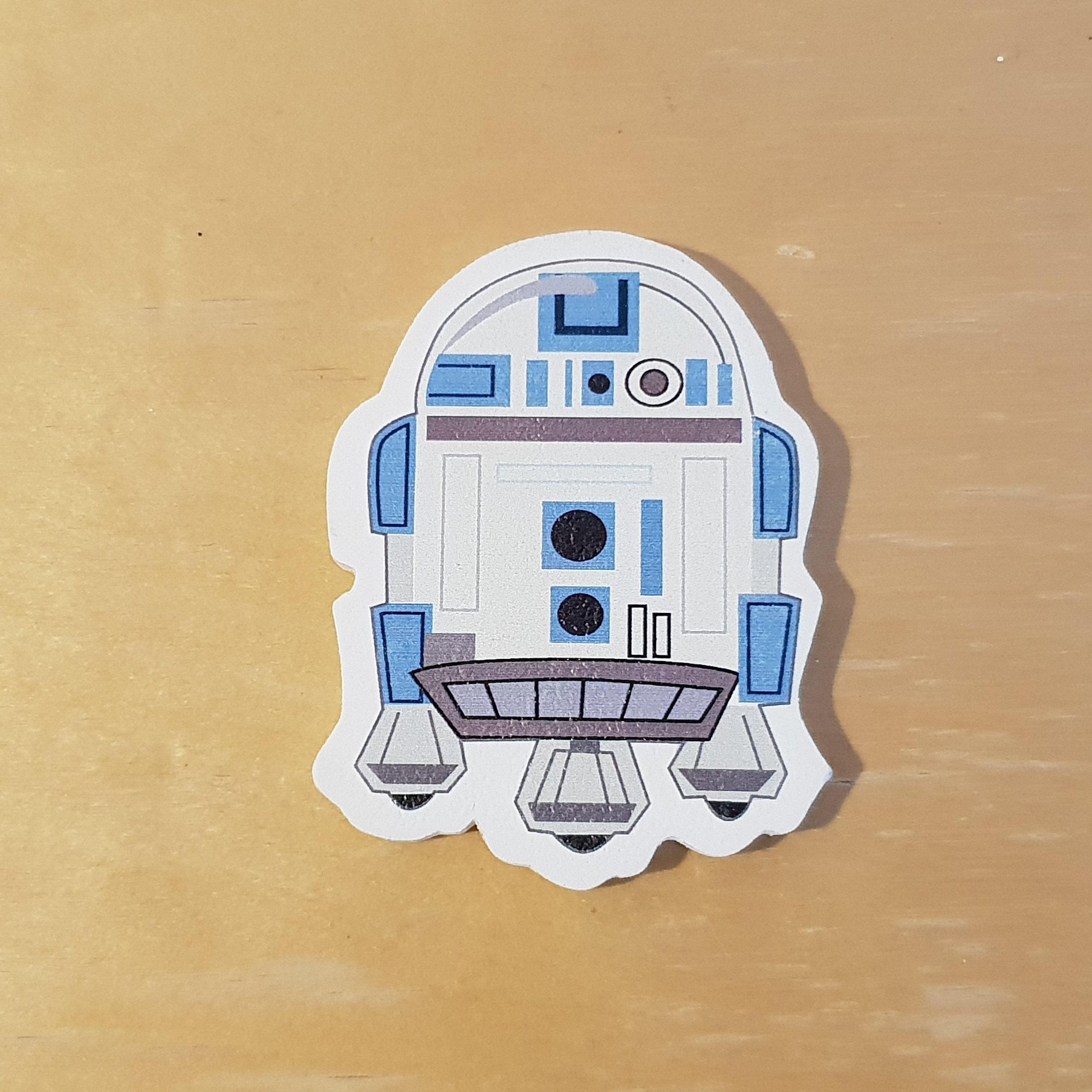C&F Wooden R2-D2 Character - Kids Haven C&F Wooden R2-D2 Character - Kids Haven