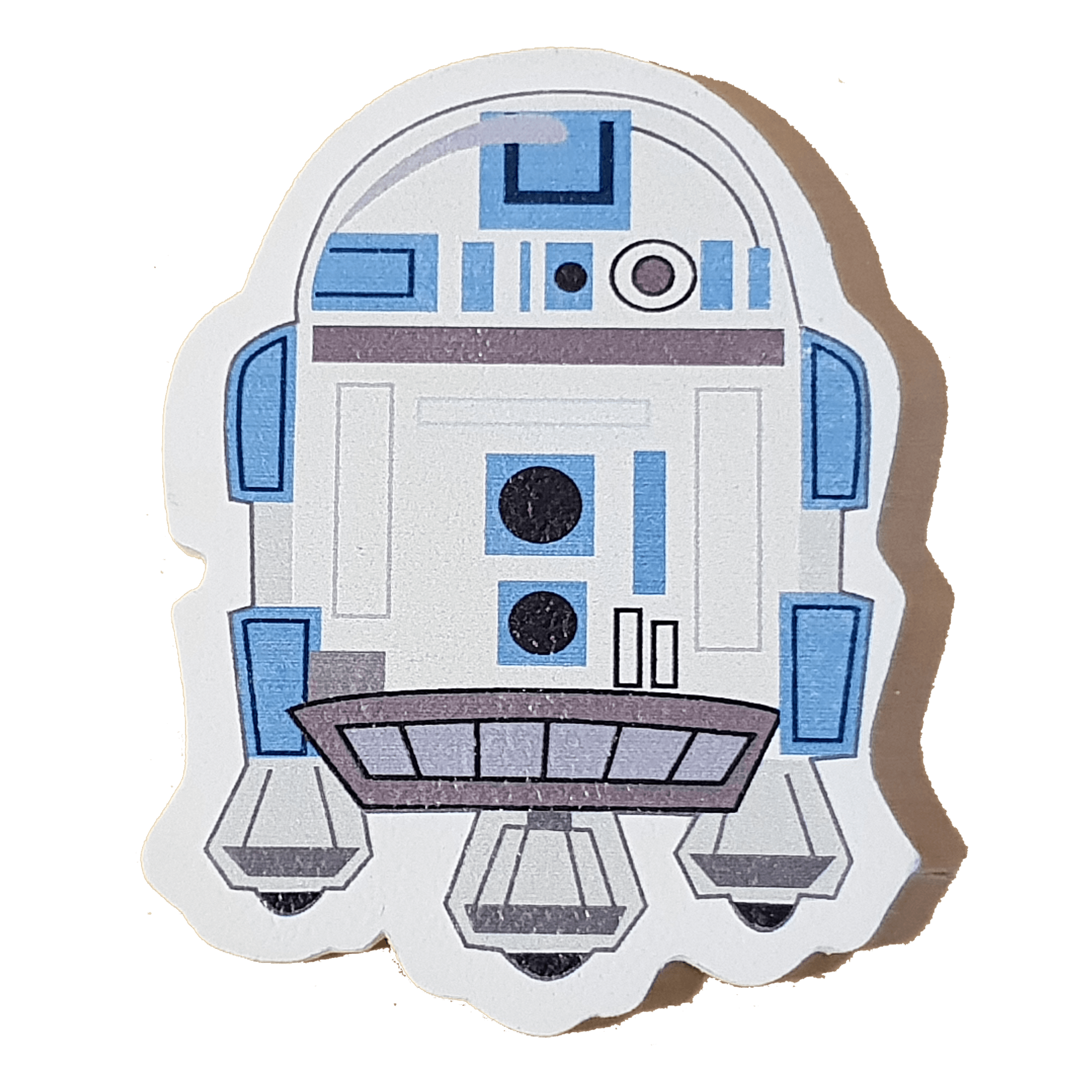 C&F Wooden R2-D2 Character