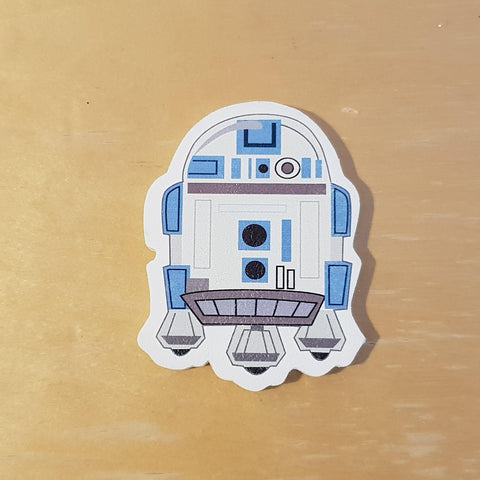C&F Wooden R2-D2 Character - Kids Haven C&F Wooden R2-D2 Character - Kids Haven