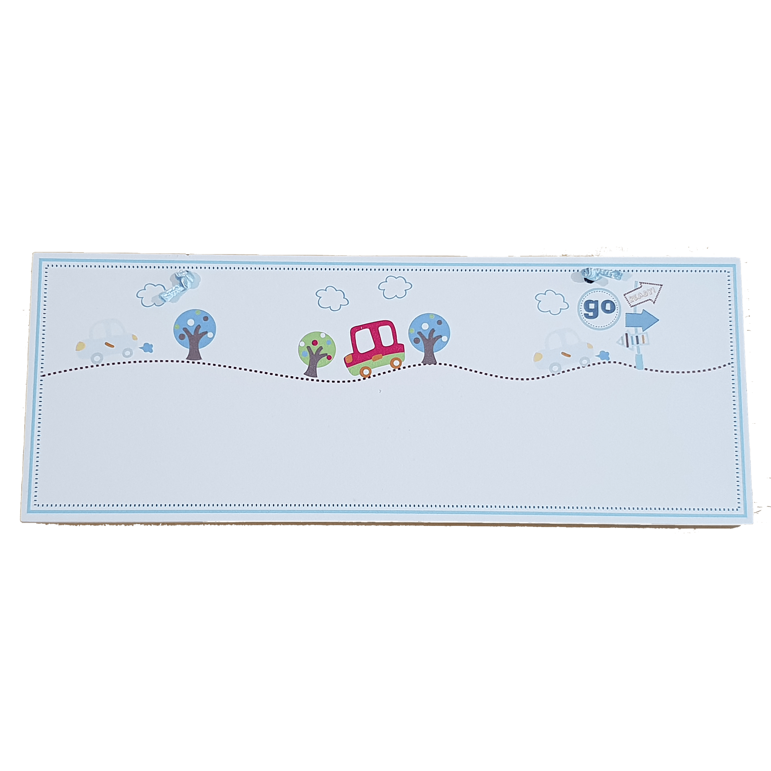 C&F Wooden Road to School Rectangle Plain Board C&F Wooden Road to School Rectangle Plain Board