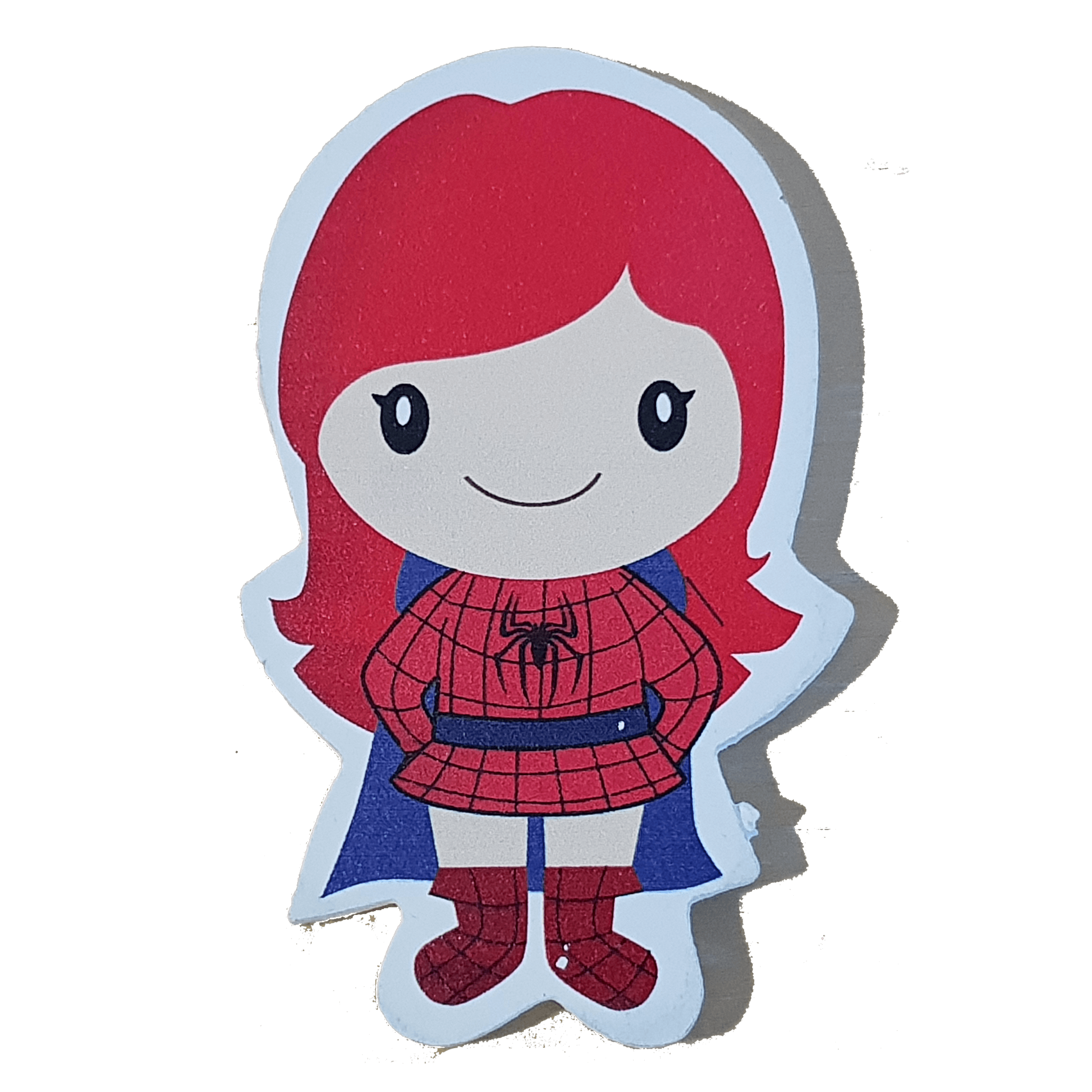 C&F Wooden Spider Girl Character C&F Wooden Spider Girl Character