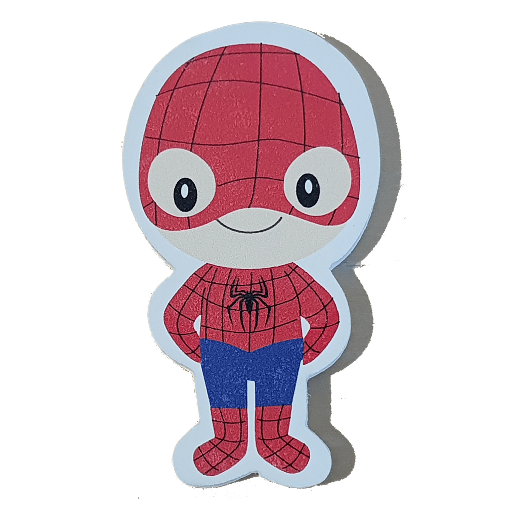 C&F Wooden Spiderman Character