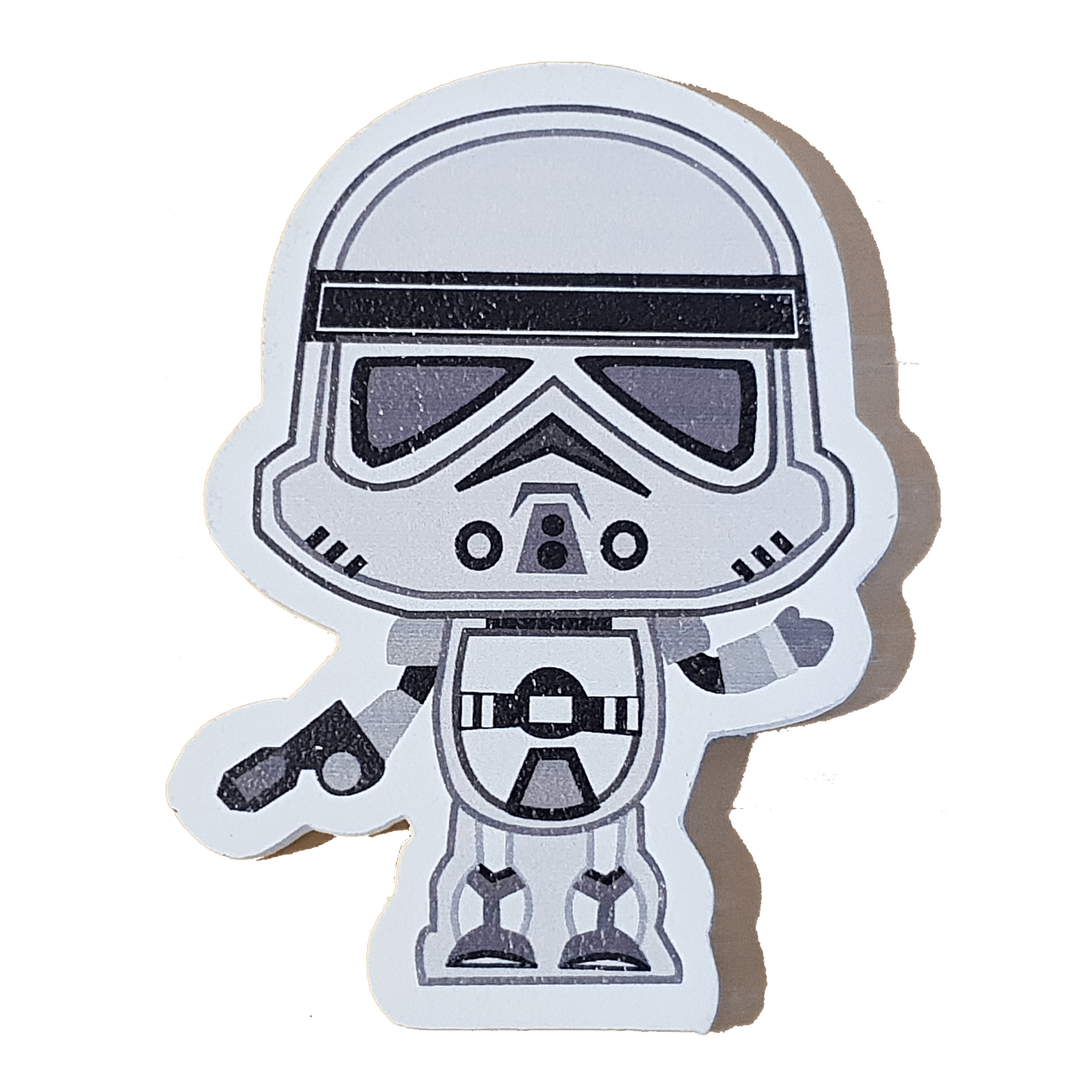 C&F Wooden Stormtrooper Character C&F Wooden Stormtrooper Character