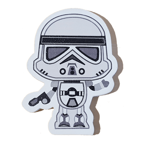 C&F Wooden Stormtrooper Character C&F Wooden Stormtrooper Character
