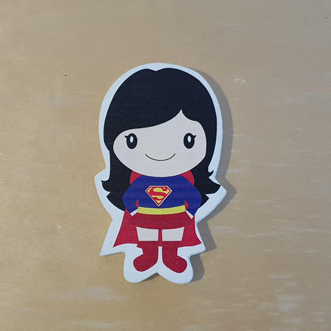 C&F Wooden Super Girl Character - Kids Haven C&F Wooden Super Girl Character - Kids Haven