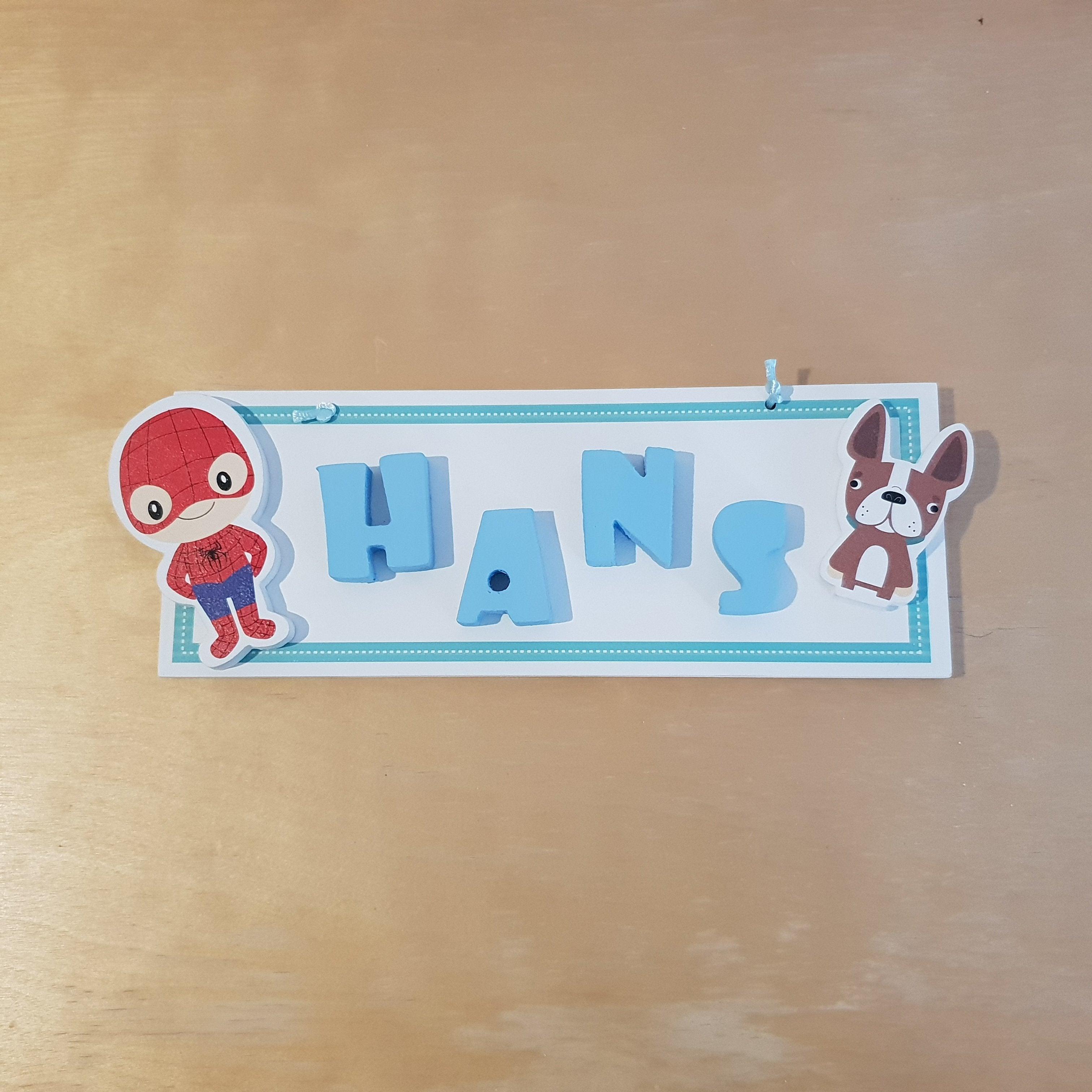 C&F Wooden Teal Border Rectangle Name Plate - Kids Haven C&F Wooden Teal Border Rectangle Name Plate - Kids Haven