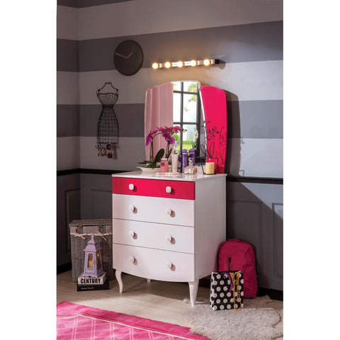 Cilek Yakut Dresser With Mirror - Kids Haven Cilek Yakut Dresser With Mirror - Kids Haven