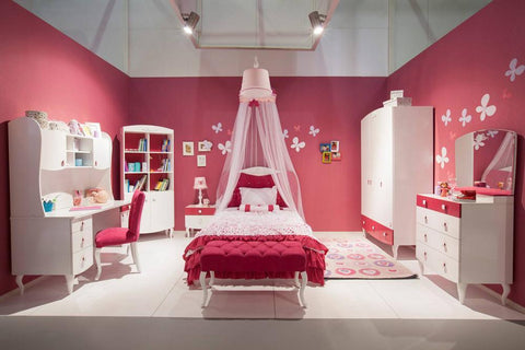 Cilek Rosa Ottoman - Kids Haven Cilek Rosa Ottoman - Kids Haven
