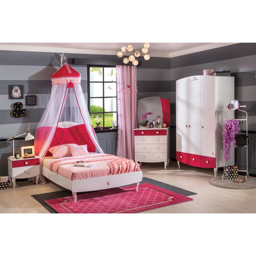 Cilek Yakut Dresser With Mirror - Kids Haven Cilek Yakut Dresser With Mirror - Kids Haven