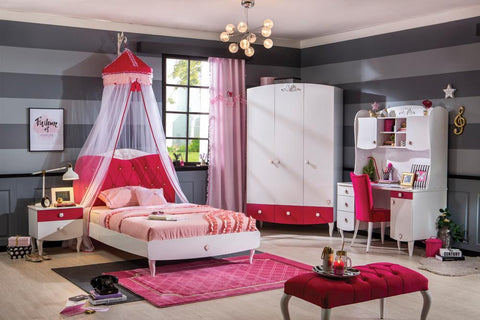 Cilek Rosa Ottoman - Kids Haven