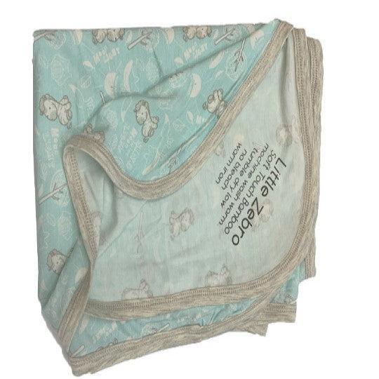 Little Zebra Soft Bamboo Blanket - Kids Haven