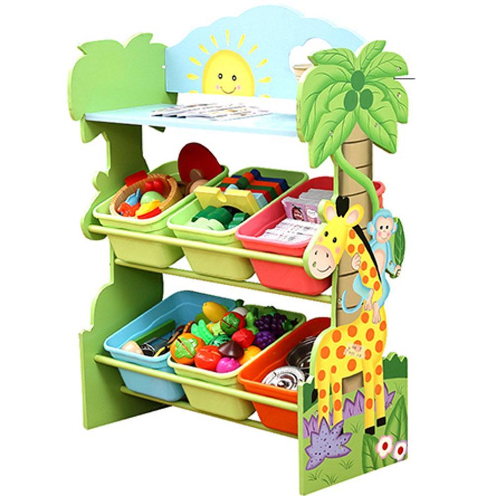 Fantasy Fields Zoo 6 Bins Fantasy Fields Zoo 6 Bins