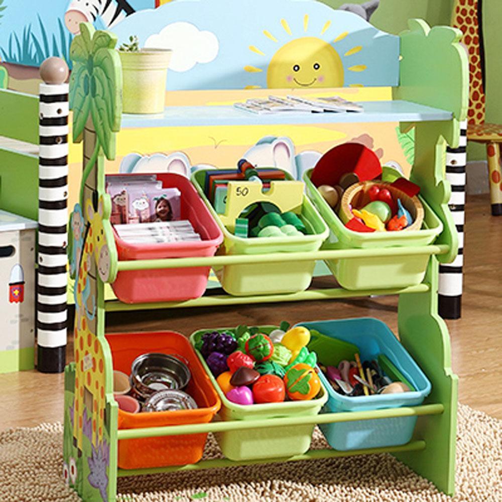 Fantasy Fields Zoo 6 Bins - Kids Haven Fantasy Fields Zoo 6 Bins - Kids Haven