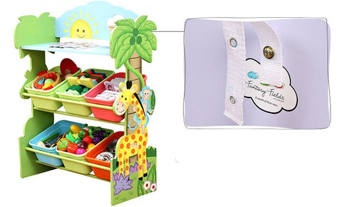 Fantasy Fields Zoo 6 Bins - Kids Haven Fantasy Fields Zoo 6 Bins - Kids Haven