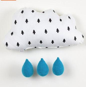 Snuggle Forest Theme Cloud Bunting - Kids Haven Snuggle Forest Theme Cloud Bunting - Kids Haven