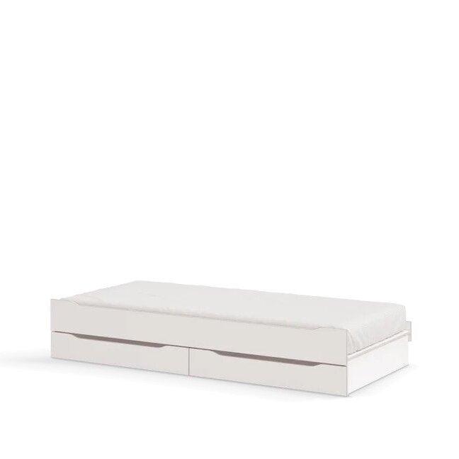 (NEW) Cilek Studio Drawer Pull-Out Bed White - Kids Haven (NEW) Cilek Studio Drawer Pull-Out Bed White - Kids Haven