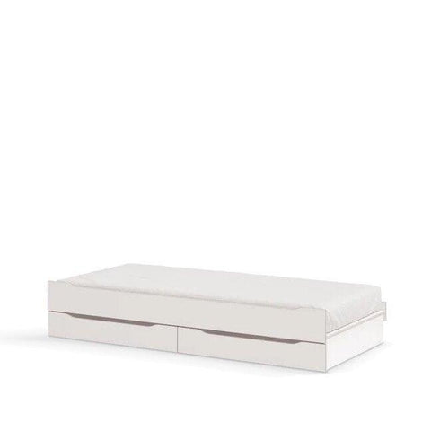 (NEW) Cilek Studio Drawer Pull-Out Bed White - Kids Haven (NEW) Cilek Studio Drawer Pull-Out Bed White - Kids Haven