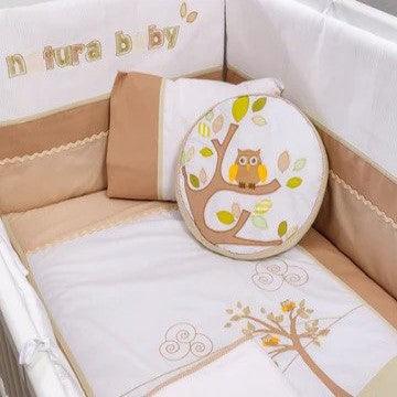 Cilek Natura Baby Bedding Set (80X130 Cm or 75X115 Cm) - Kids Haven Cilek Natura Baby Bedding Set (80X130 Cm or 75X115 Cm) - Kids Haven
