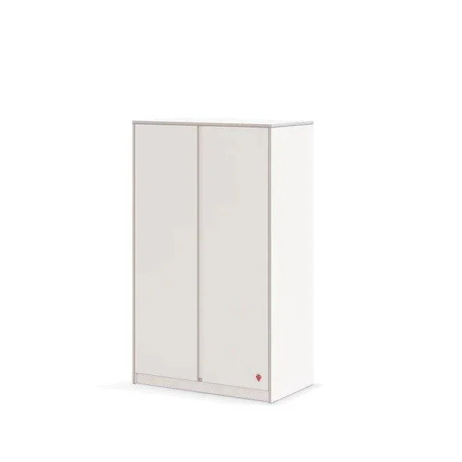 (NEW) Cilek Studio 2 Doors Wardrobe White - Kids Haven