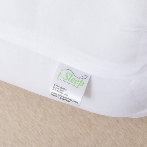 iSleep Fiber Ball Bolster - Kids Haven iSleep Fiber Ball Bolster - Kids Haven